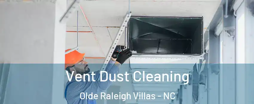 Vent Dust Cleaning Olde Raleigh Villas - NC