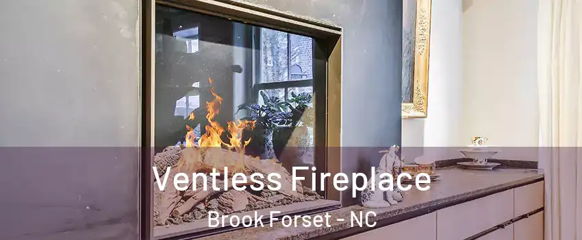 Ventless Fireplace Brook Forset - NC