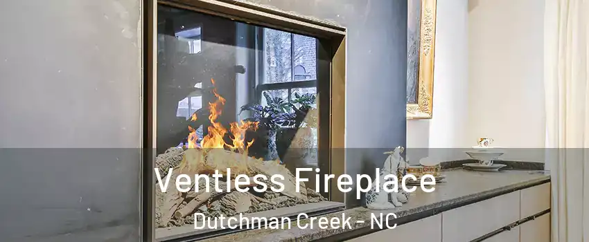 Ventless Fireplace Dutchman Creek - NC