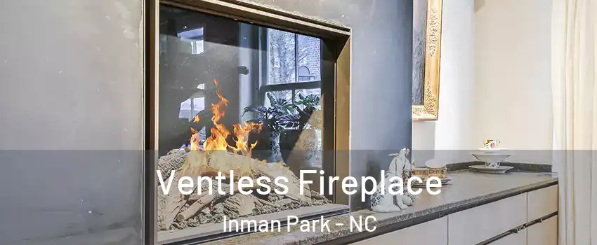 Ventless Fireplace Inman Park - NC
