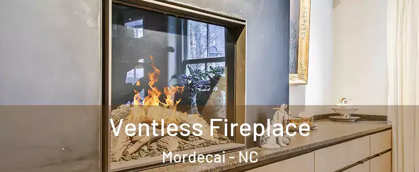 Ventless Fireplace Mordecai - NC