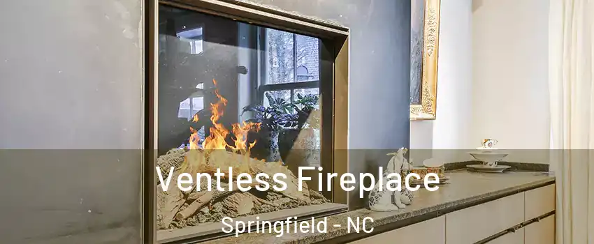 Ventless Fireplace Springfield - NC