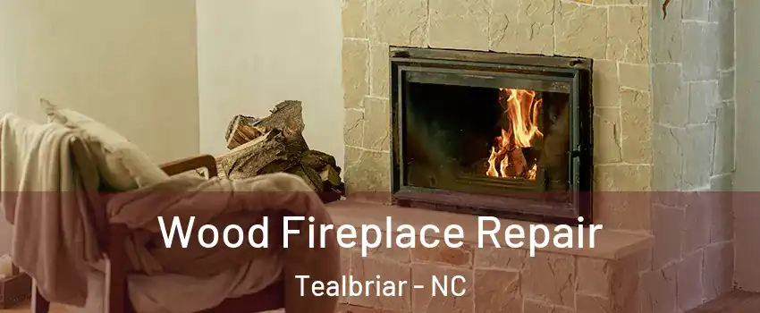 Wood Fireplace Repair Tealbriar - NC