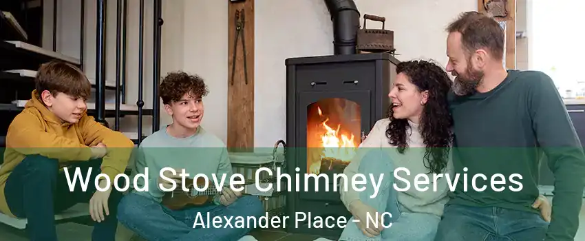 Wood Stove Chimney Services Alexander Place - NC