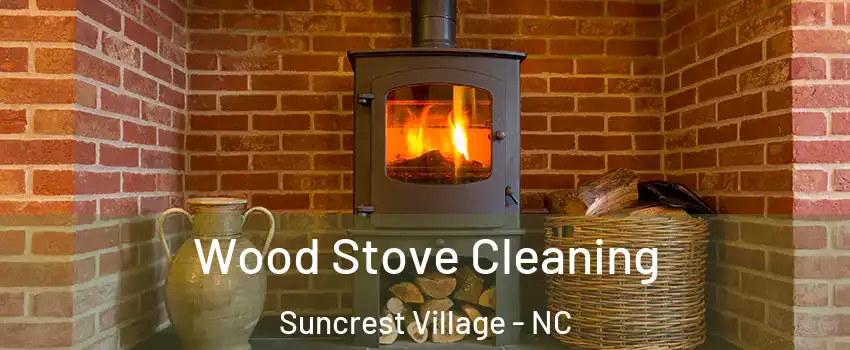 Wood Stove Cleaning Suncrest Village - NC